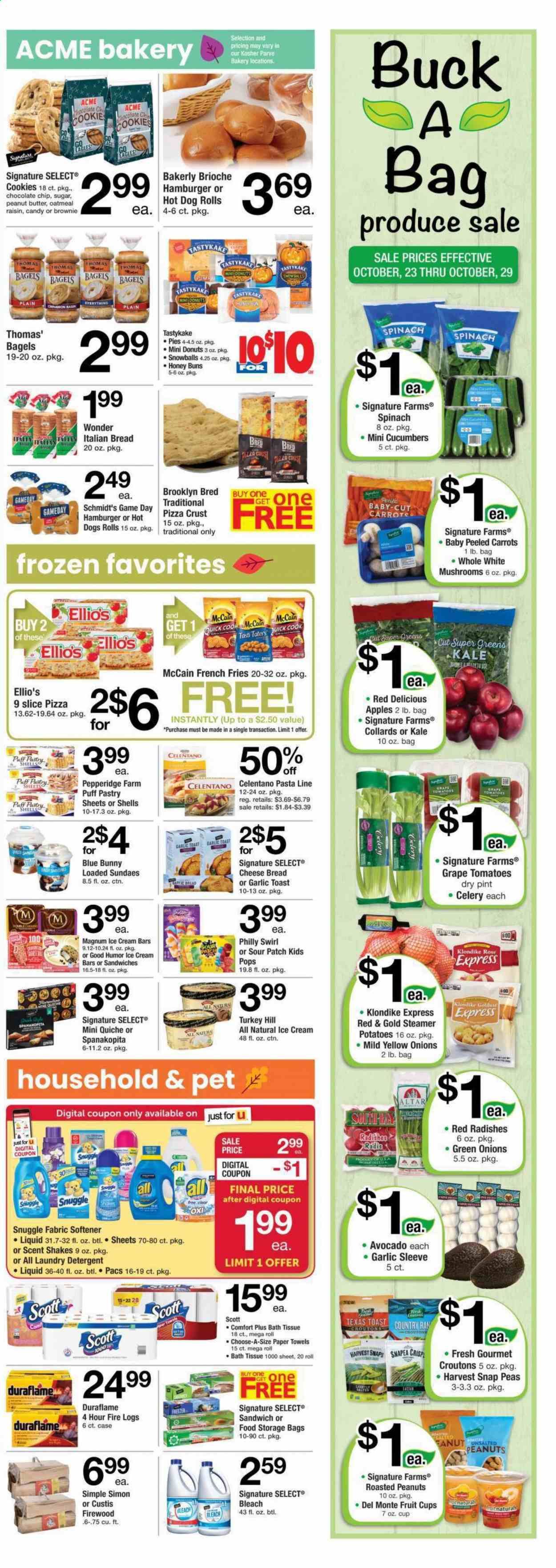 ACME Weekly Ad Flyer October 23 to October 29