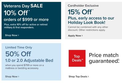 Value City Furniture Weekly Ad Flyer October 22 to October 29