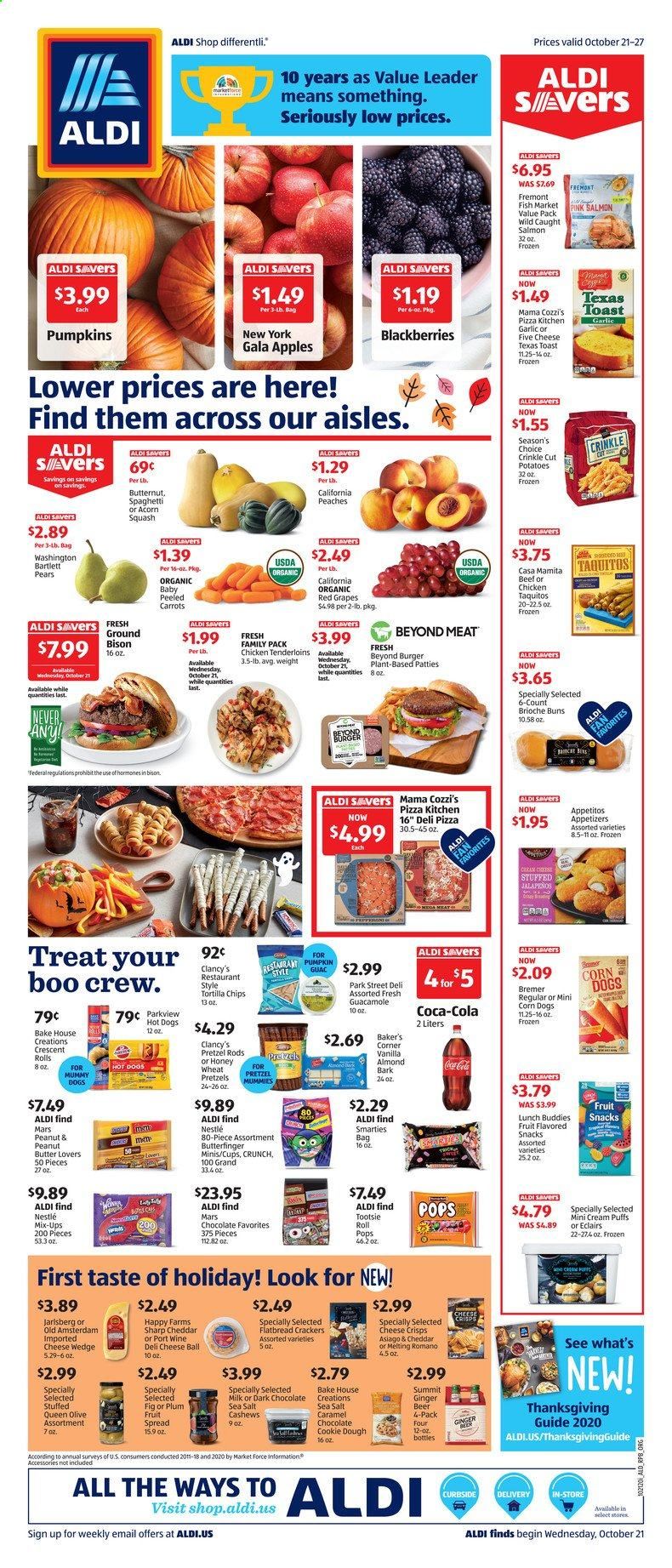 ALDI (FL) Weekly Ad Flyer October 21 to October 27