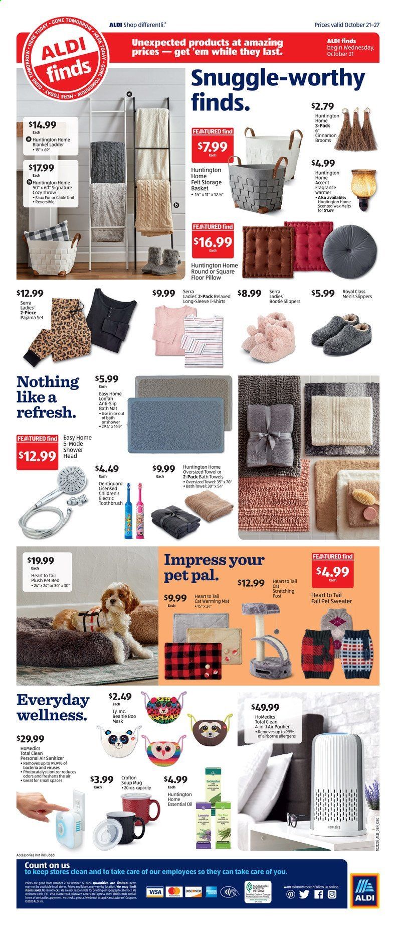 ALDI (OK, TX) Weekly Ad Flyer October 21 to October 27