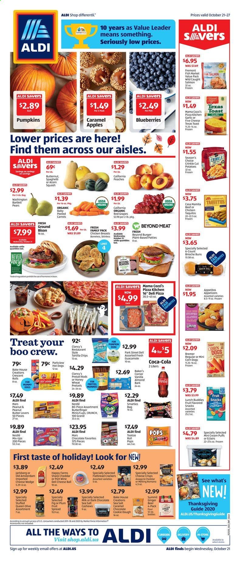 ALDI (IA, IL) Weekly Ad Flyer October 21 to October 27