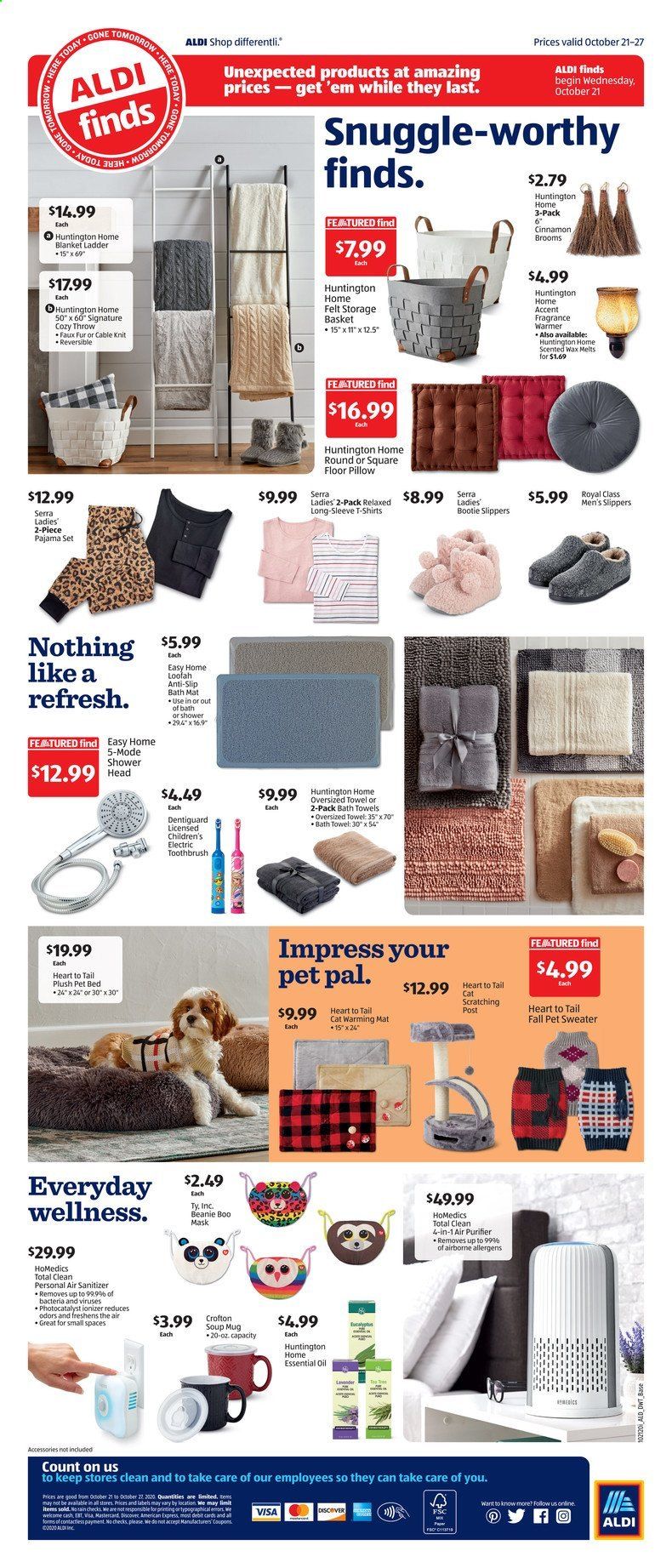 ALDI (IA, IL) Weekly Ad Flyer October 21 to October 27
