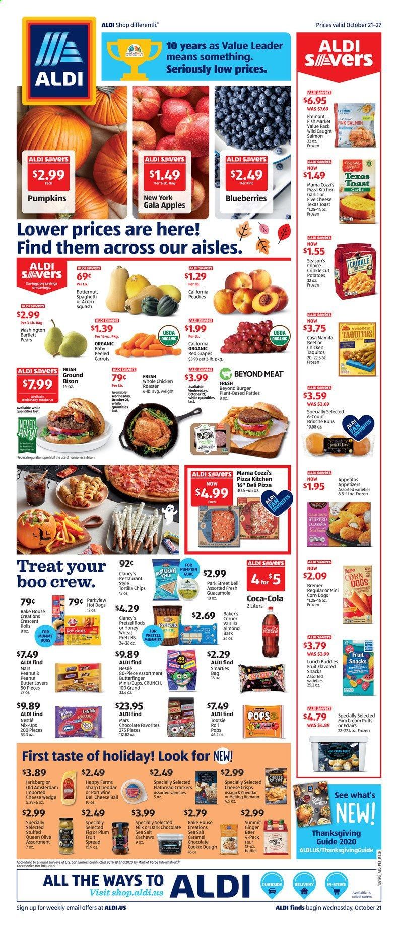 ALDI (NC, VA) Weekly Ad Flyer October 21 to October 27