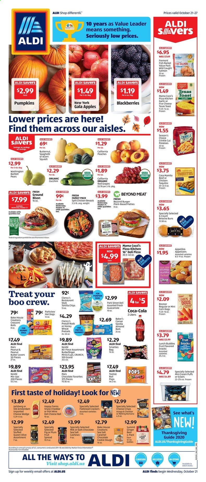 ALDI (FL, GA) Weekly Ad Flyer October 21 to October 27