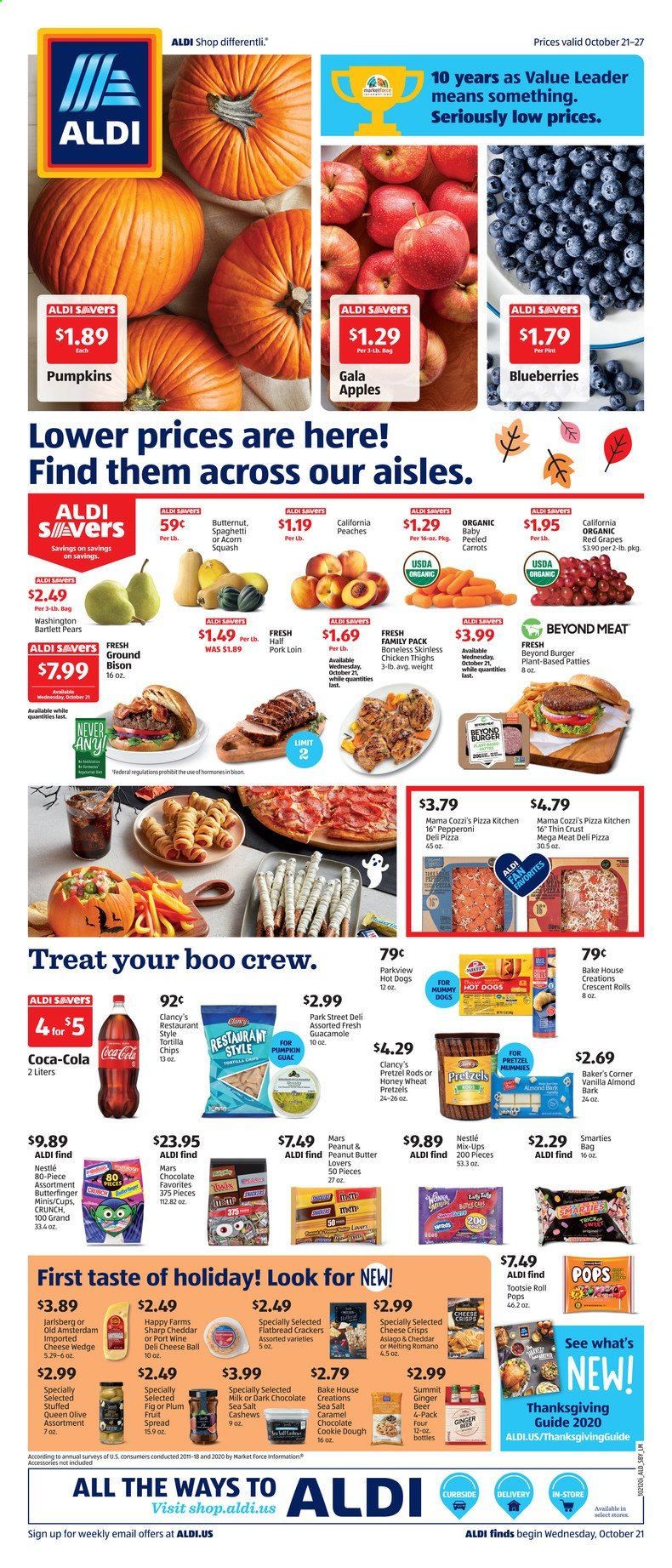 ALDI (NC, SC) Weekly Ad Flyer October 21 to October 27