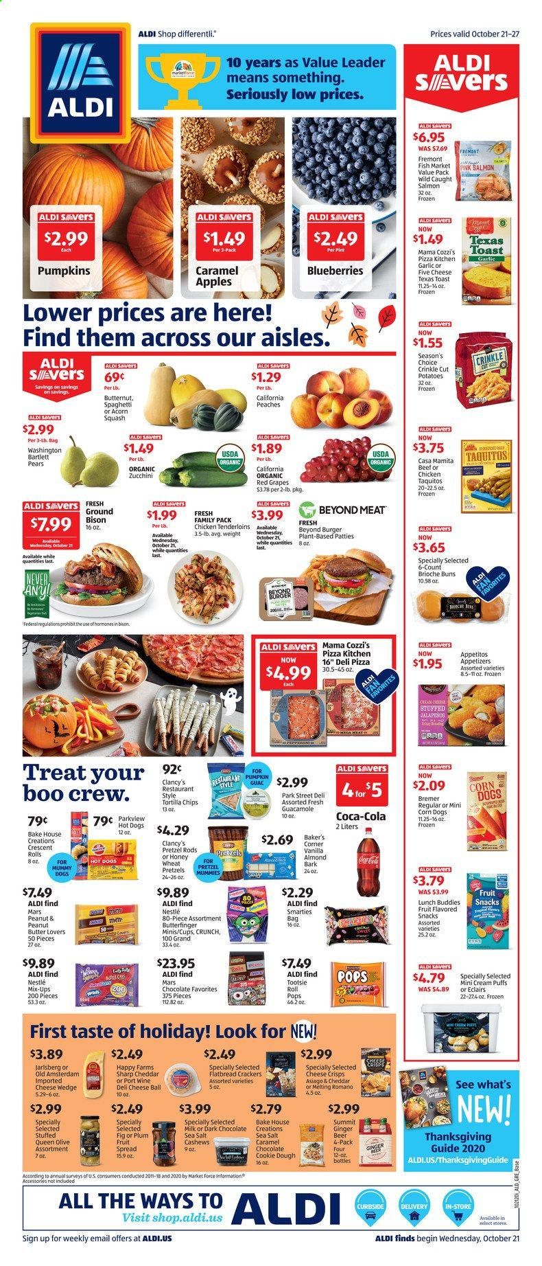 ALDI (IN, KY) Weekly Ad Flyer October 21 to October 27