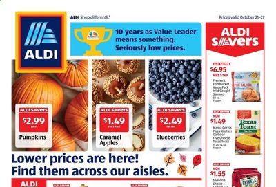 ALDI (IN, KY) Weekly Ad Flyer October 21 to October 27