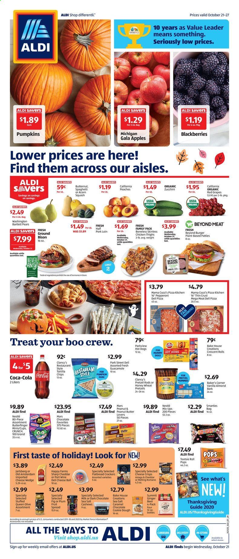 ALDI (GA, SC) Weekly Ad Flyer October 21 to October 27
