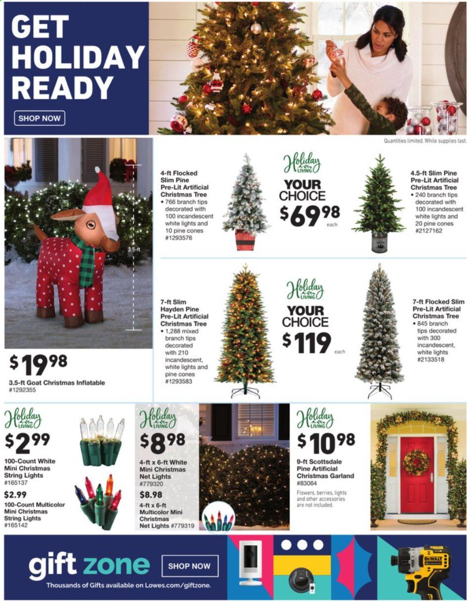 Lowe's Weekly Ad Flyer October 22 to November 4