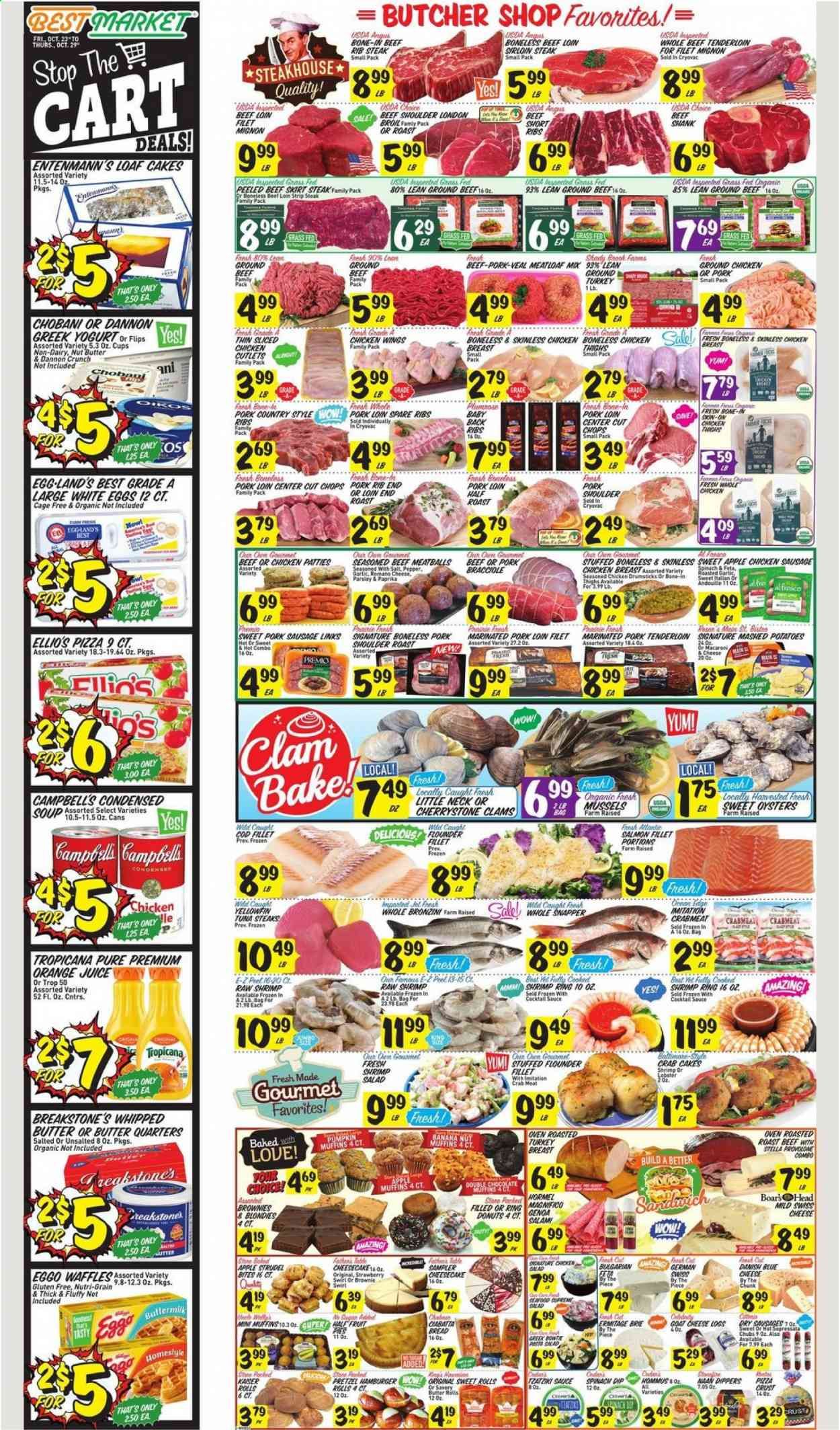 Best Market (NY) Weekly Ad Flyer October 23 to October 29
