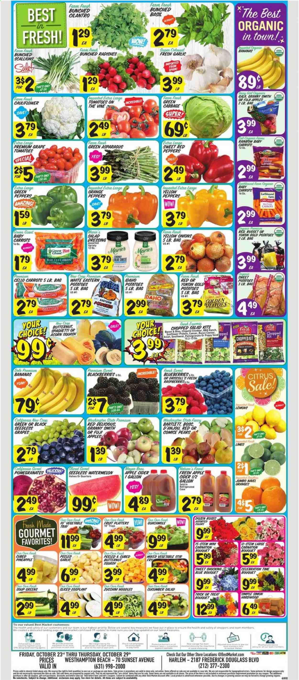 Best Market (NY) Weekly Ad Flyer October 23 to October 29