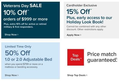 American Signature Furniture Weekly Ad Flyer October 22 to October 29