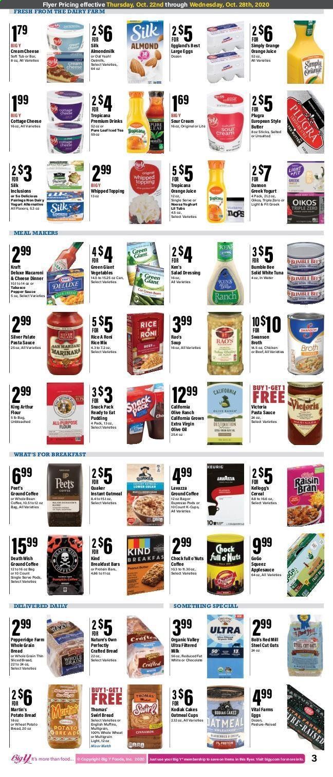 Big Y (MA) Weekly Ad Flyer October 22 to October 28