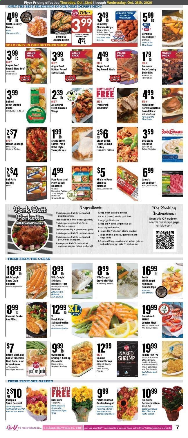Big Y (MA) Weekly Ad Flyer October 22 to October 28