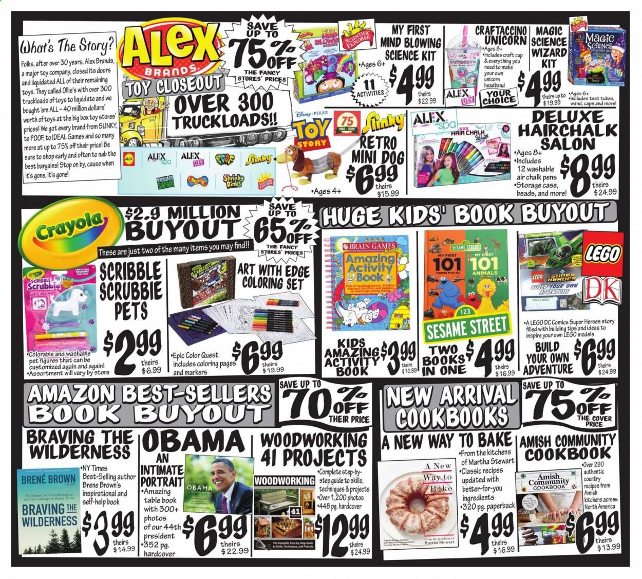 Ollie's Bargain Outlet Weekly Ad Flyer October 22 to October 28