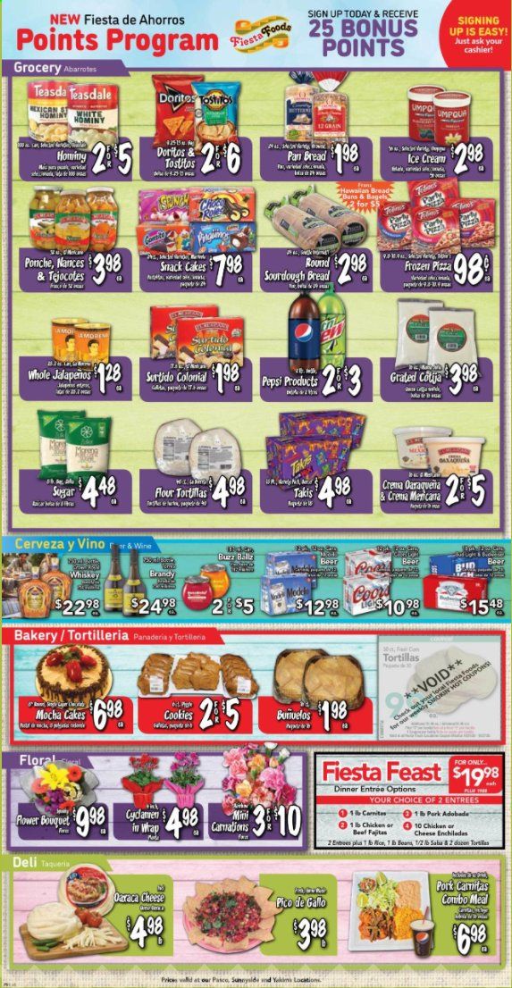 Fiesta Foods SuperMarkets Weekly Ad Flyer October 21 to October 27