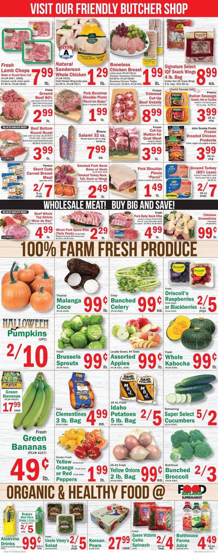 Food Bazaar (CT, NJ, NY) Weekly Ad Flyer October 22 to October 28