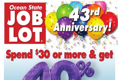 Ocean State Job Lot Weekly Ad Flyer October 22 to October 28