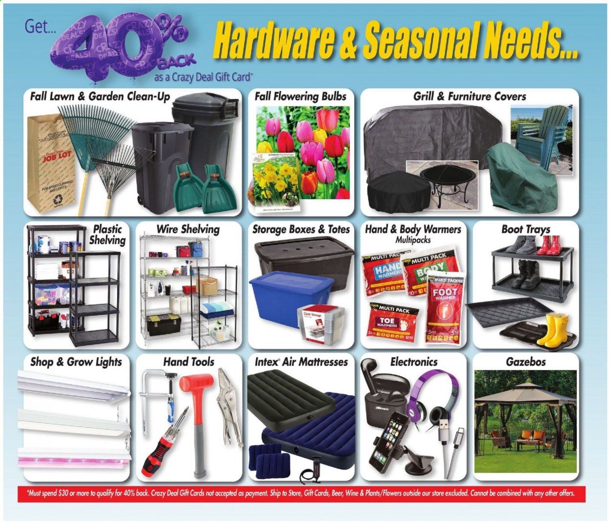 Ocean State Job Lot Weekly Ad Flyer October 22 to October 28