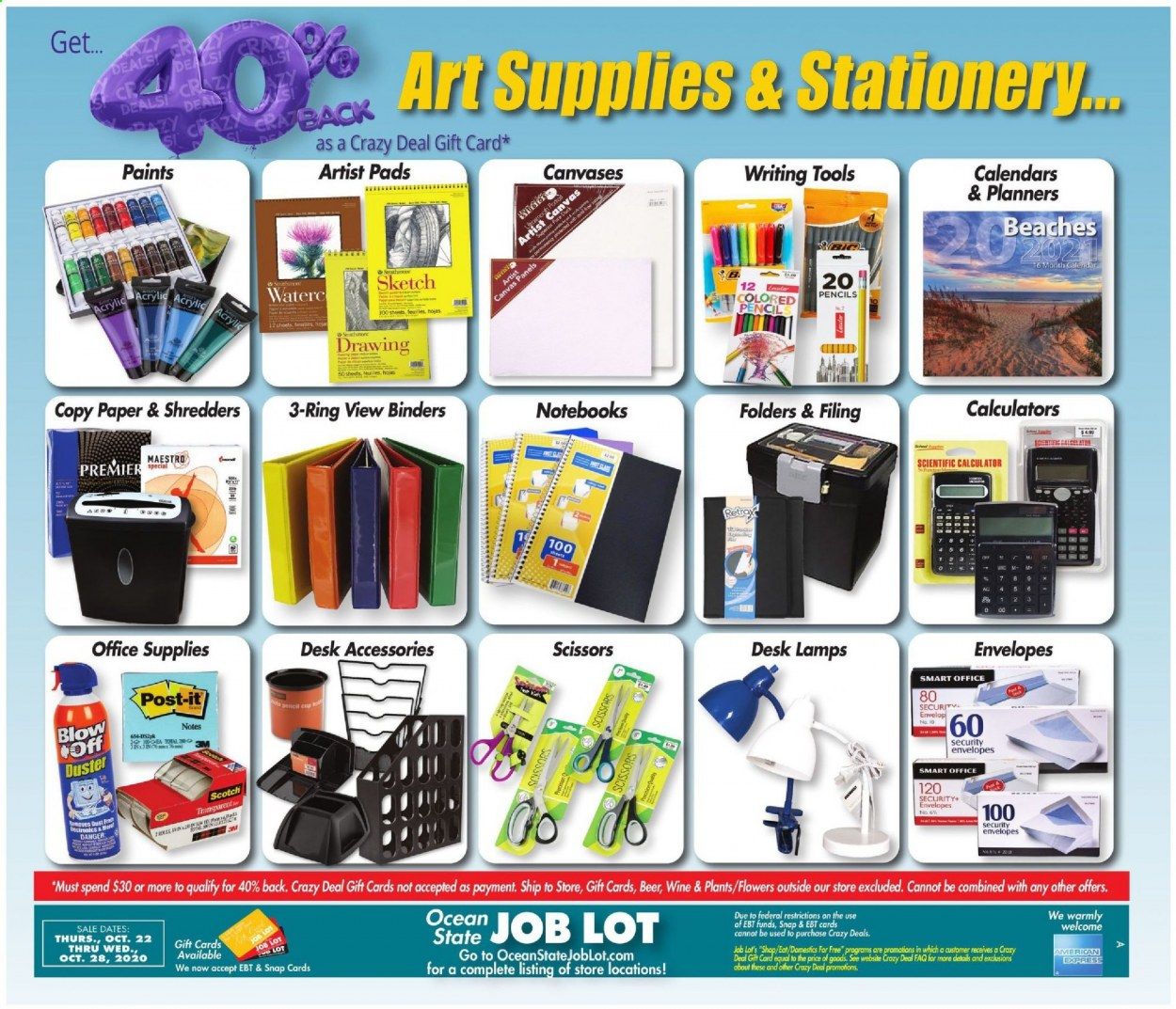 Ocean State Job Lot Weekly Ad Flyer October 22 to October 28