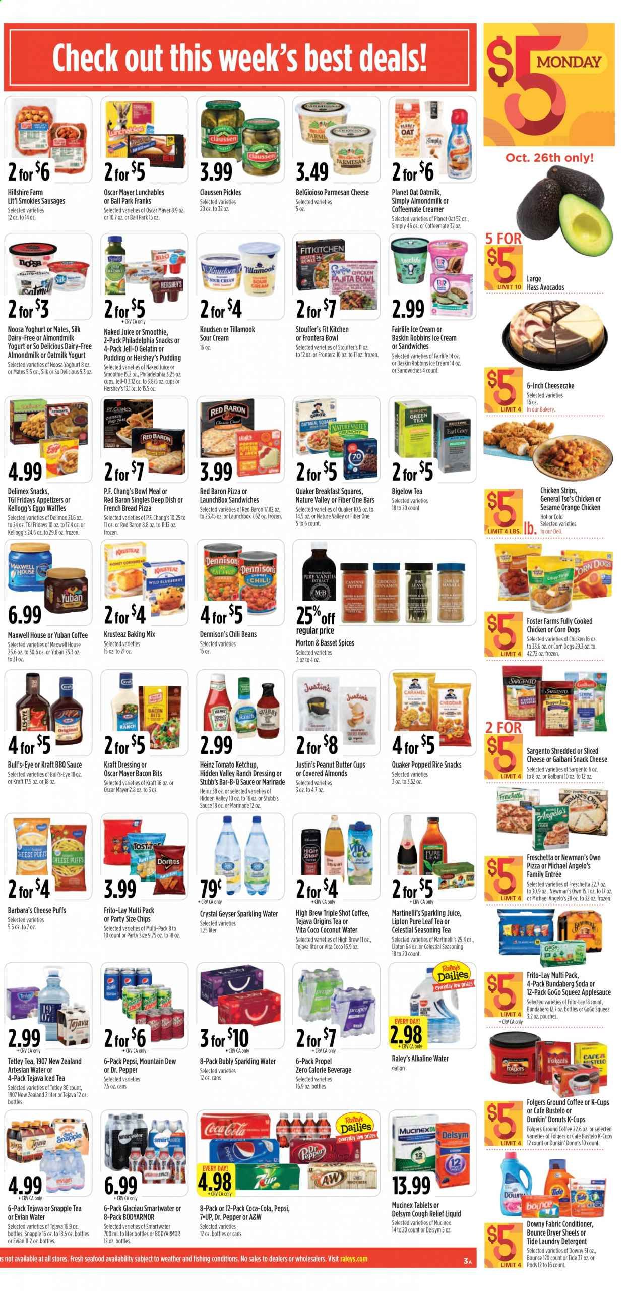 Raley's Weekly Ad Flyer October 21 to October 27