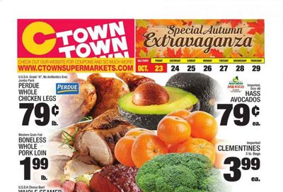 C-Town Weekly Ad Flyer October 23 to October 29