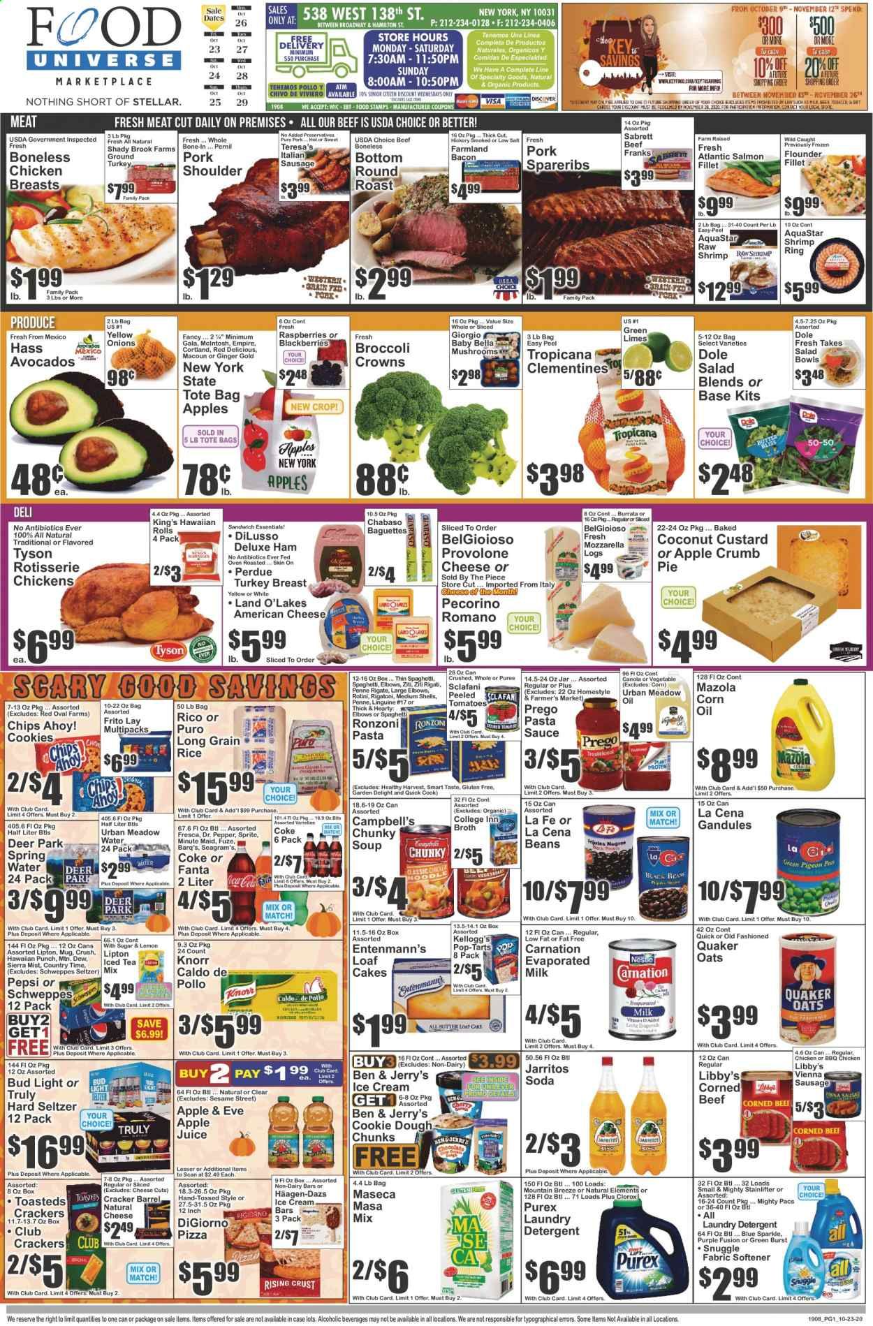 Key Food (NJ, NY) Weekly Ad Flyer October 23 to October 29