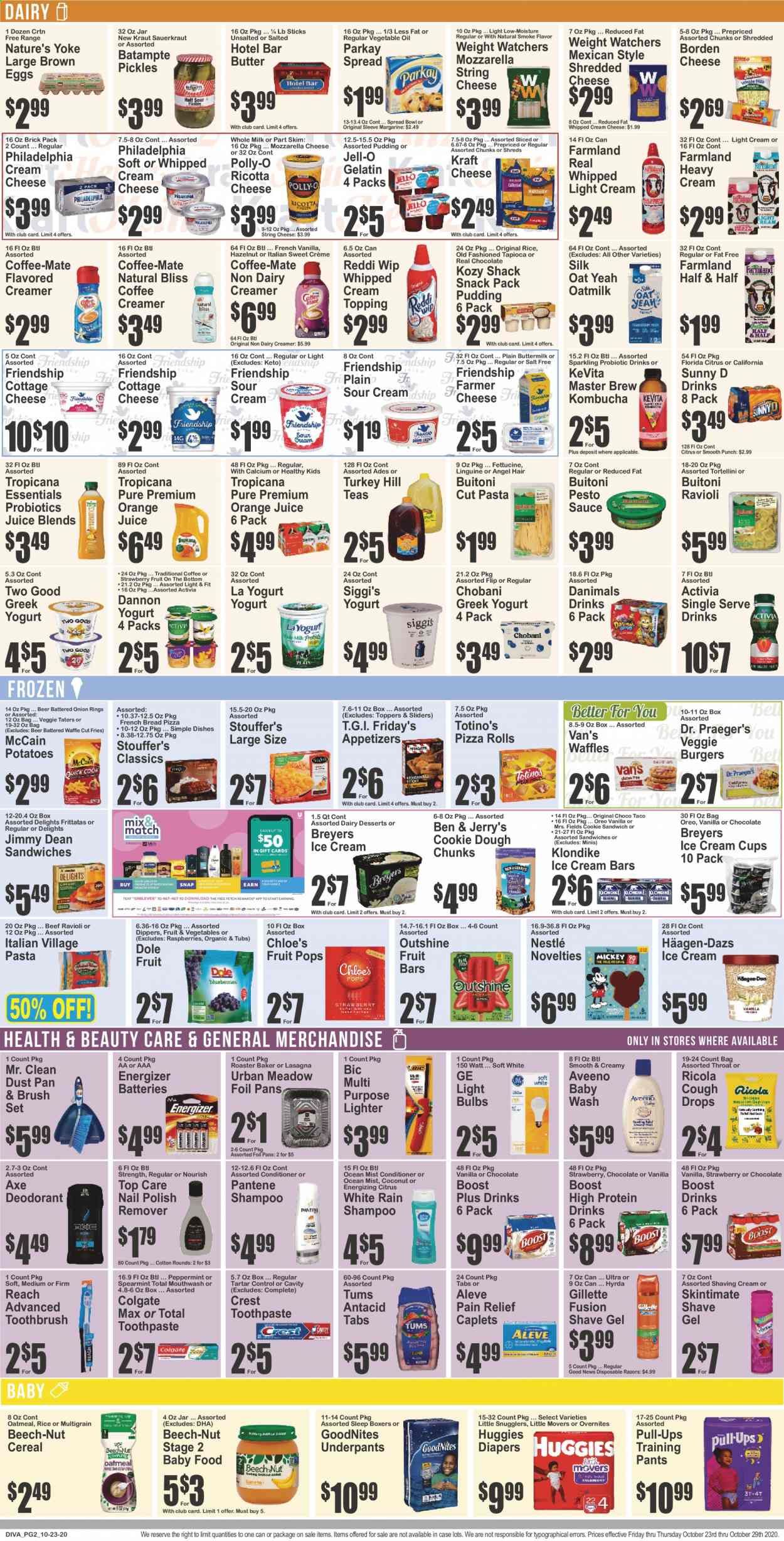Key Food (NJ, NY) Weekly Ad Flyer October 23 to October 29