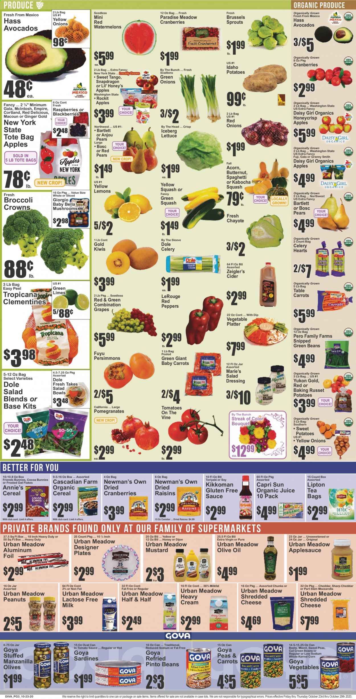 Key Food (NJ, NY) Weekly Ad Flyer October 23 to October 29