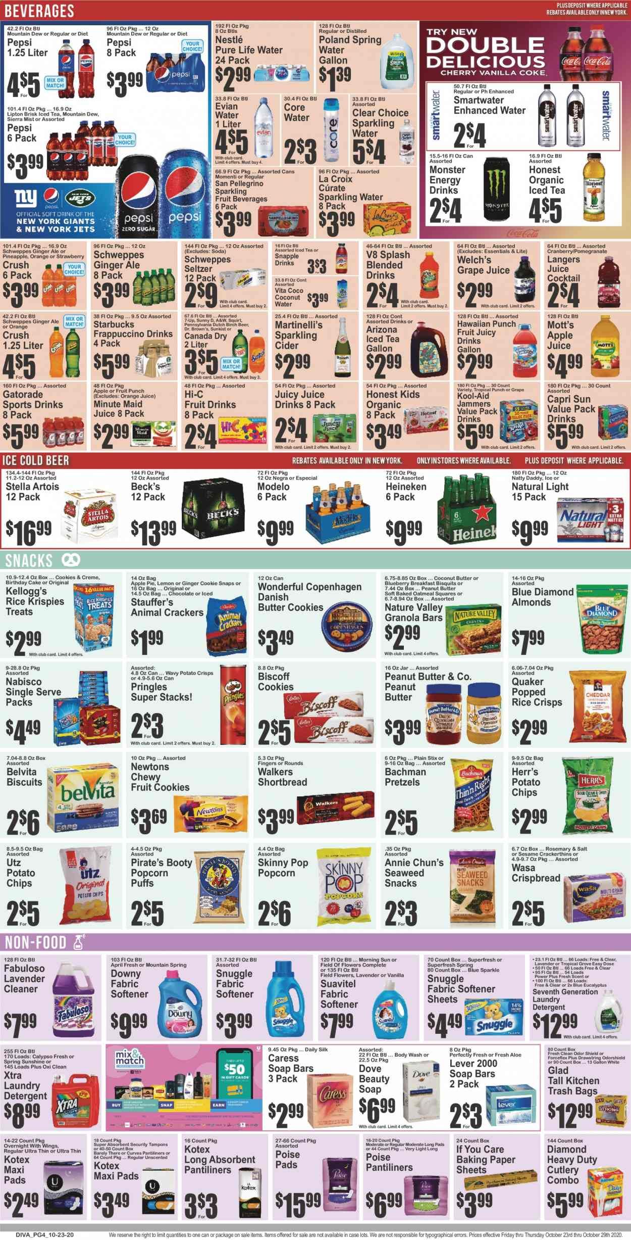 Key Food (NJ, NY) Weekly Ad Flyer October 23 to October 29