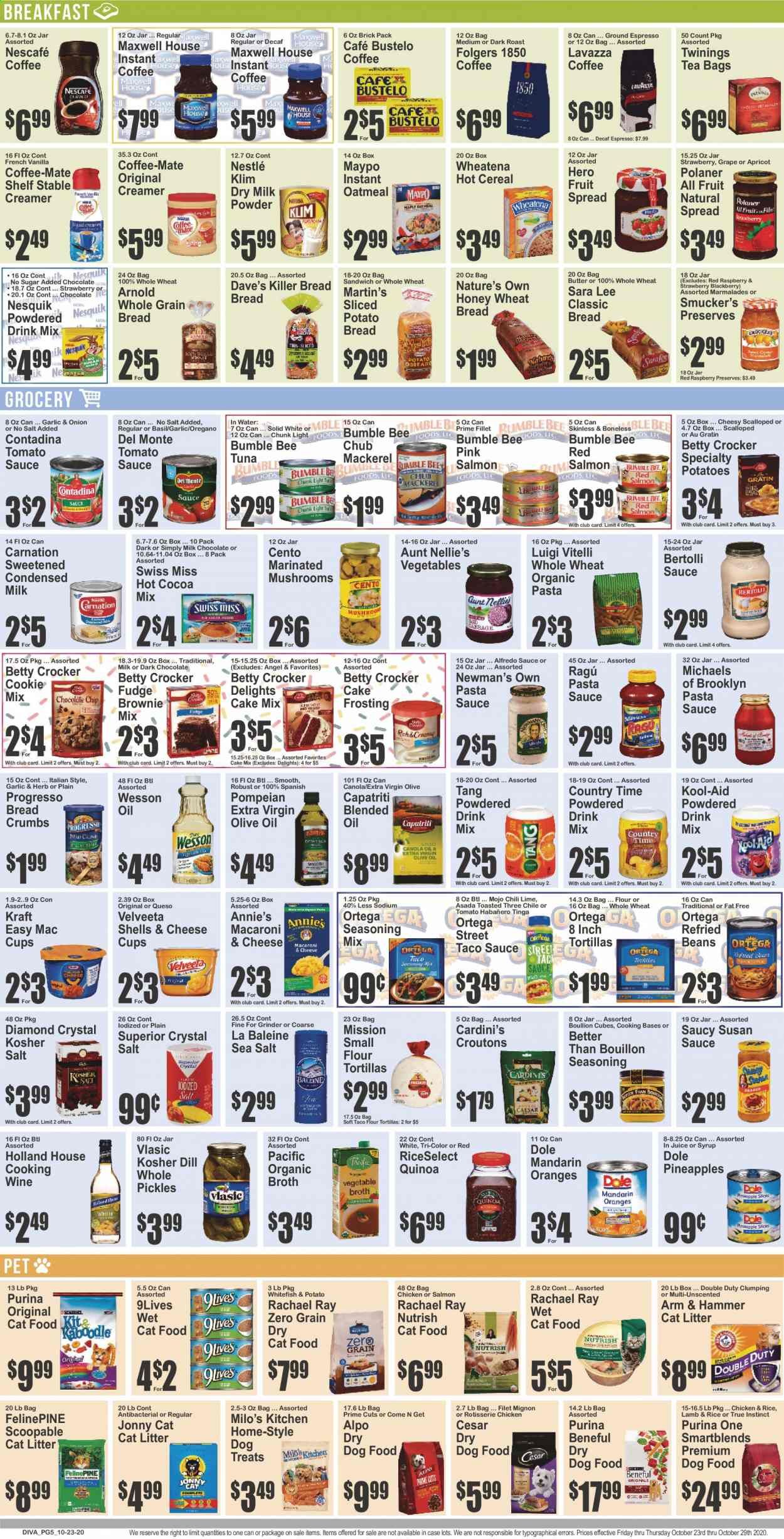 Key Food (NJ, NY) Weekly Ad Flyer October 23 to October 29