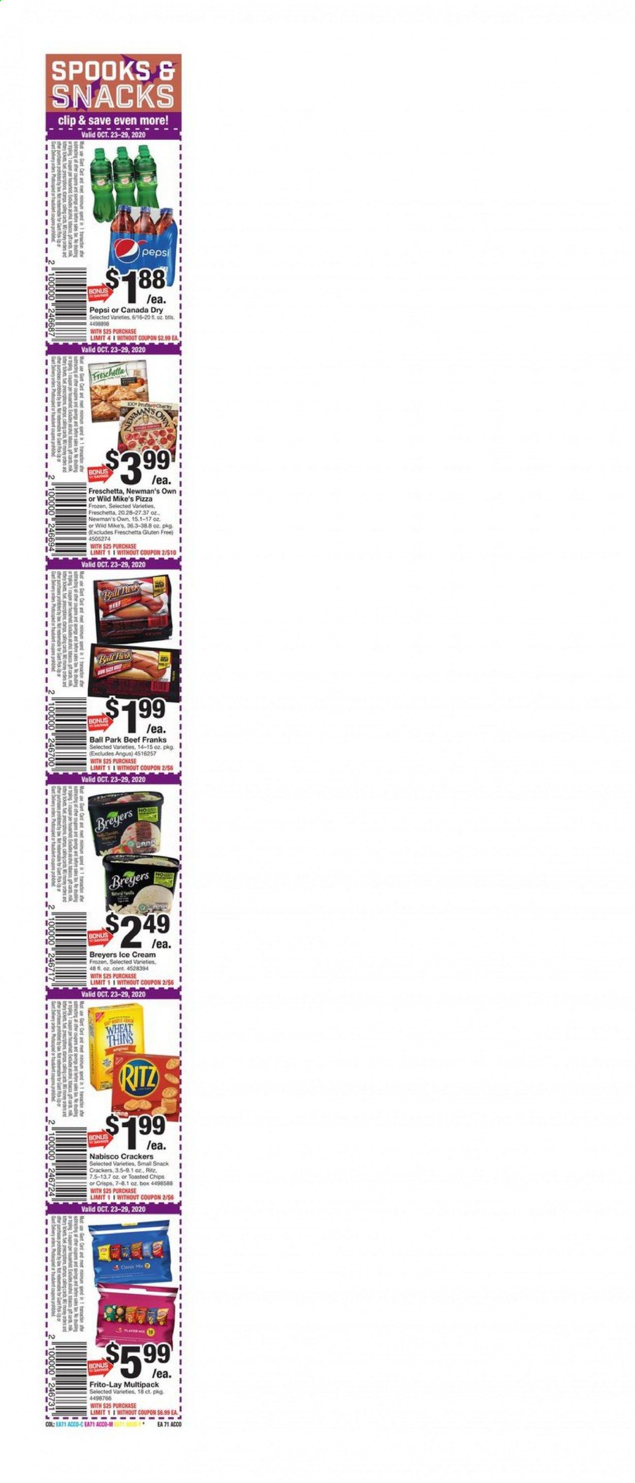 Giant Food Weekly Ad Flyer October 23 to October 29