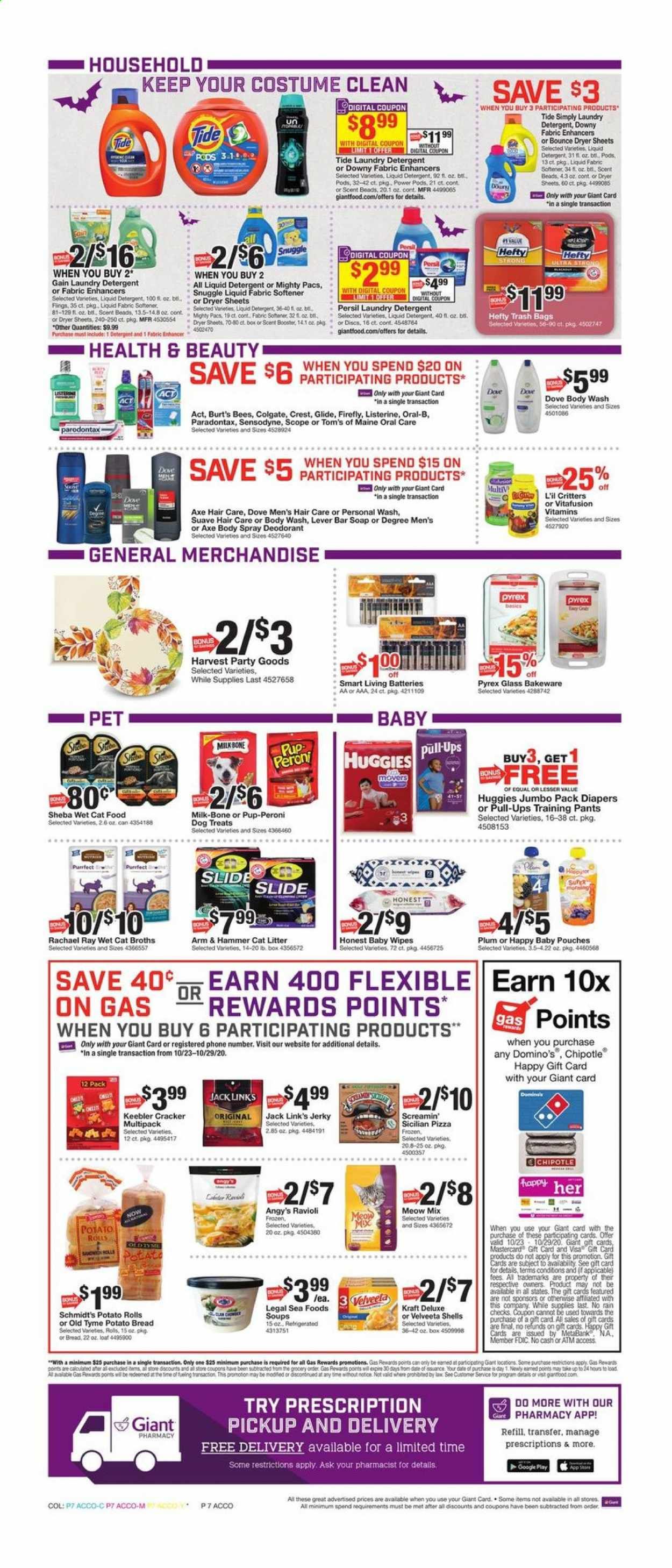 Giant Food Weekly Ad Flyer October 23 to October 29