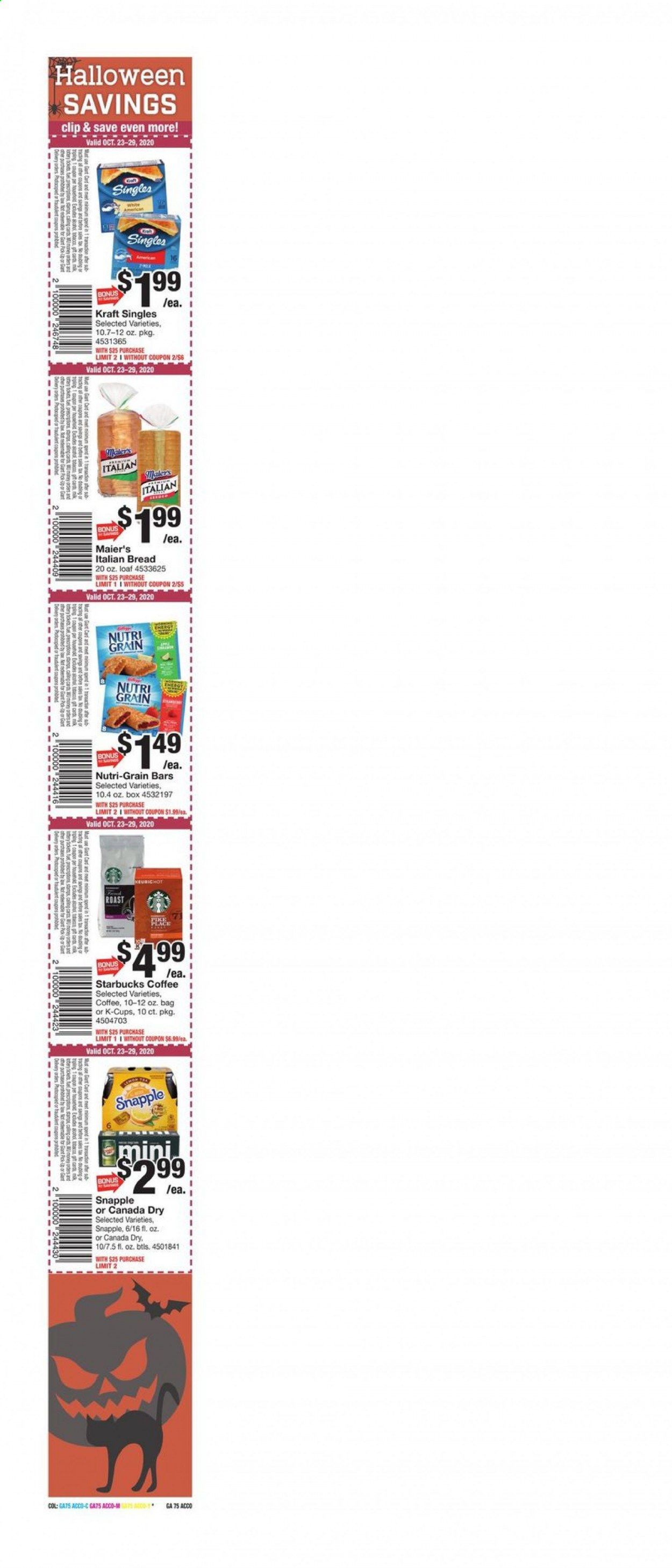 Giant Food Weekly Ad Flyer October 23 to October 29