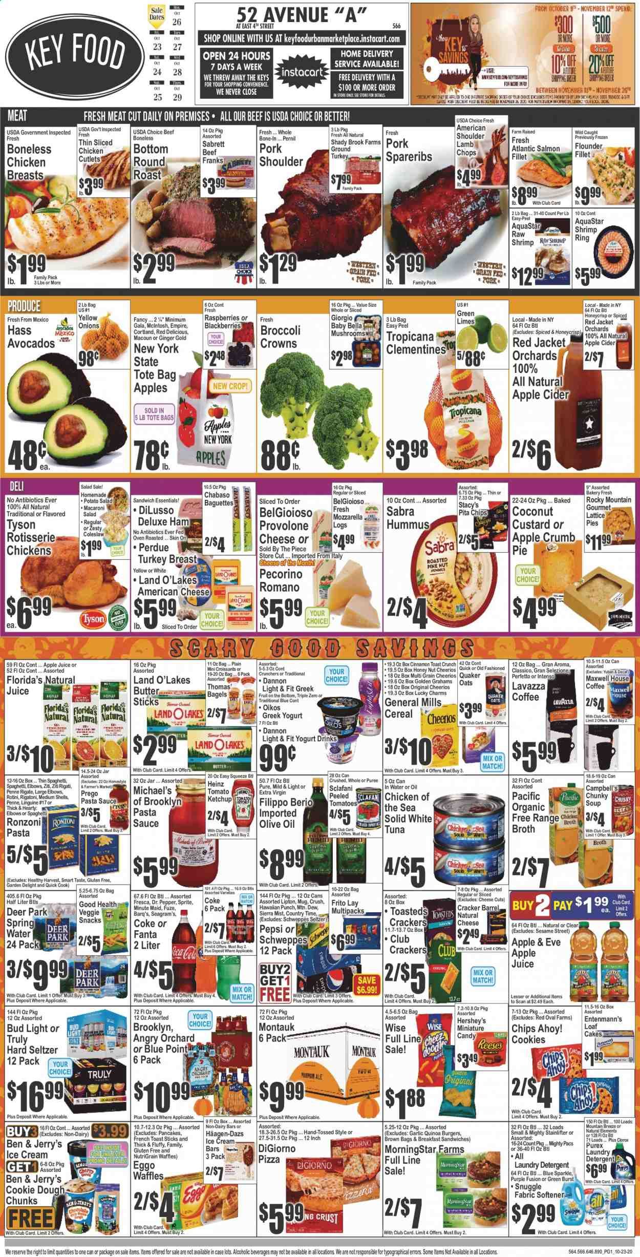 Key Food (NY) Weekly Ad Flyer October 23 to October 29