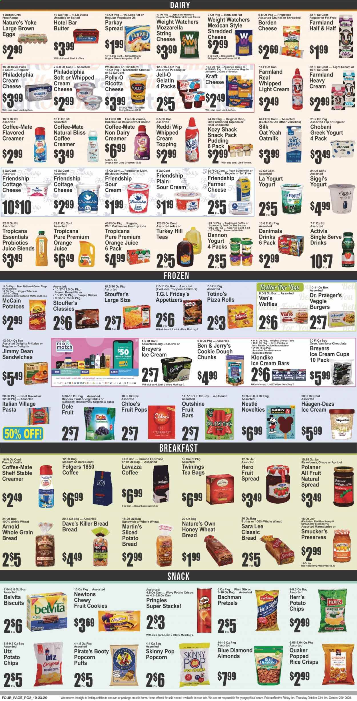 Key Food (NY) Weekly Ad Flyer October 23 to October 29