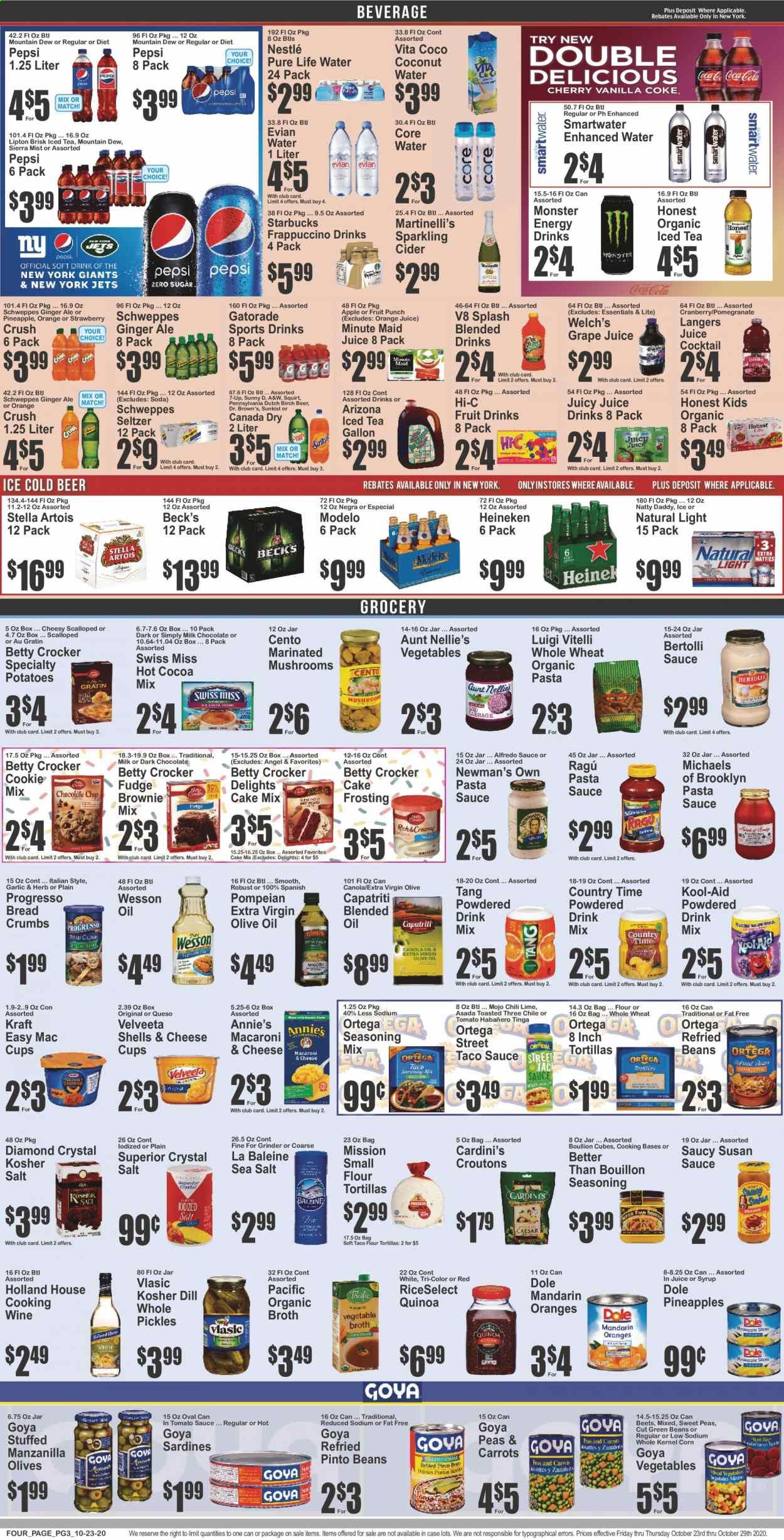 Key Food (NY) Weekly Ad Flyer October 23 to October 29