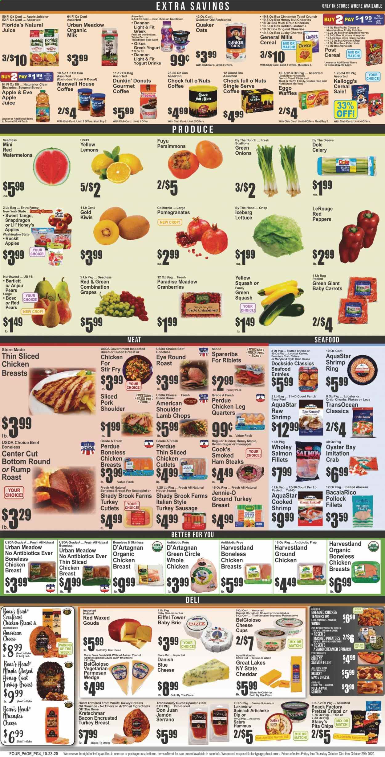 Key Food (NY) Weekly Ad Flyer October 23 to October 29