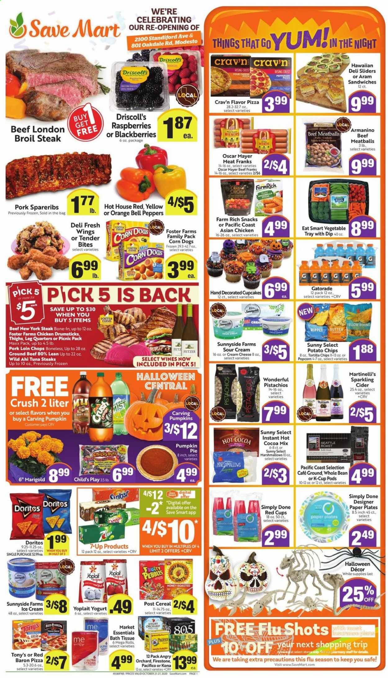 Save Mart Weekly Ad Flyer October 21 to October 27