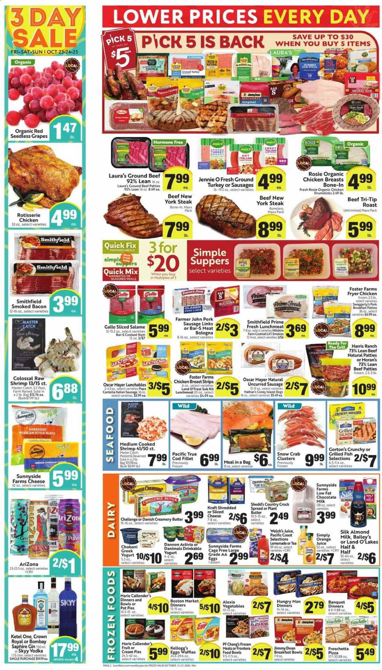 Save Mart Weekly Ad Flyer October 21 to October 27