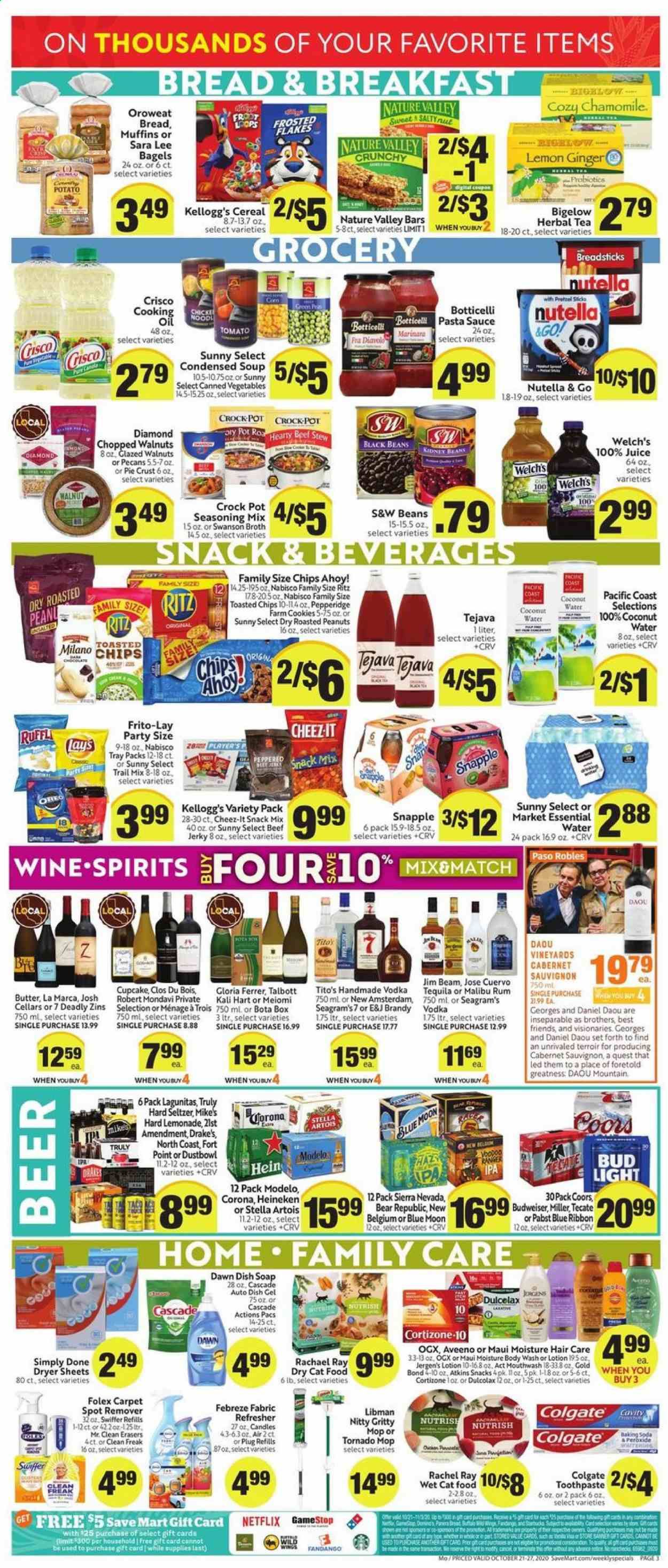 Save Mart Weekly Ad Flyer October 21 to October 27