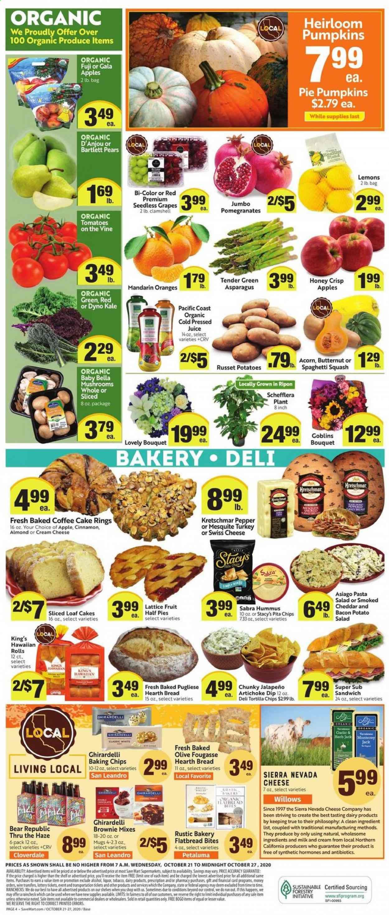 Save Mart Weekly Ad Flyer October 21 to October 27