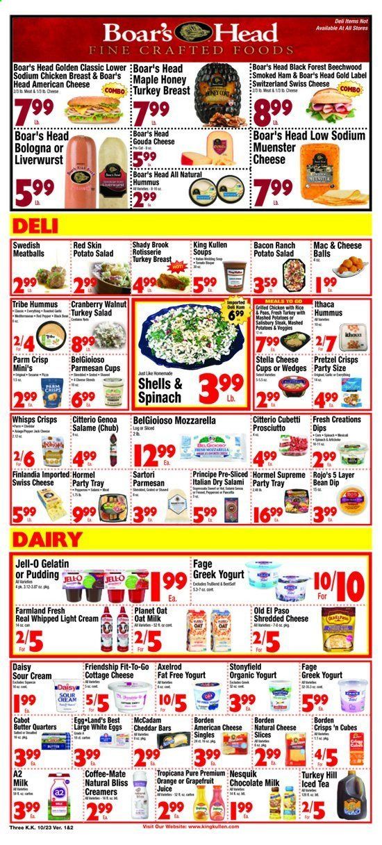 King Kullen Weekly Ad Flyer October 23 to October 29