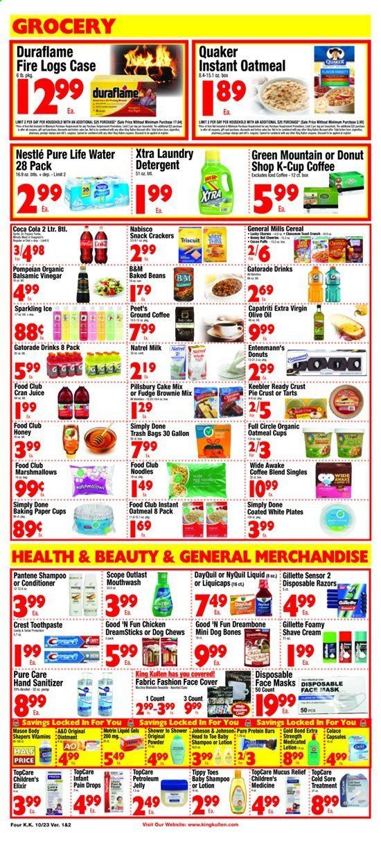 King Kullen Weekly Ad Flyer October 23 to October 29