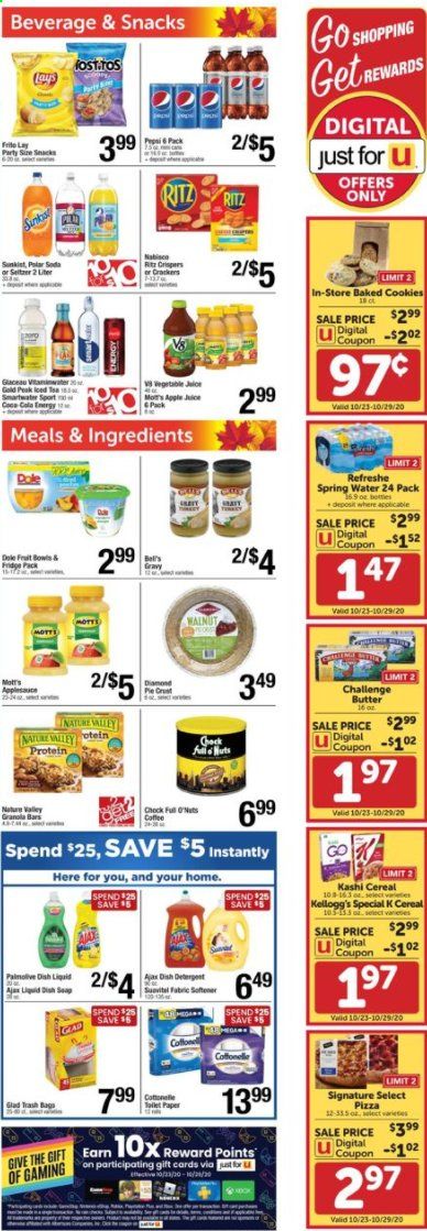 Shaw’s (MA, ME, NH, RI, VT) Weekly Ad Flyer October 23 to October 29