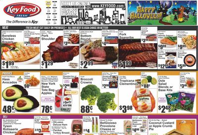 Key Food (NY) Weekly Ad Flyer October 23 to October 29