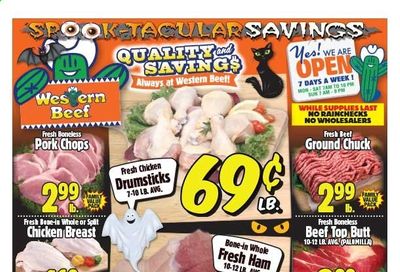 Western Beef Weekly Ad Flyer October 22 to October 28