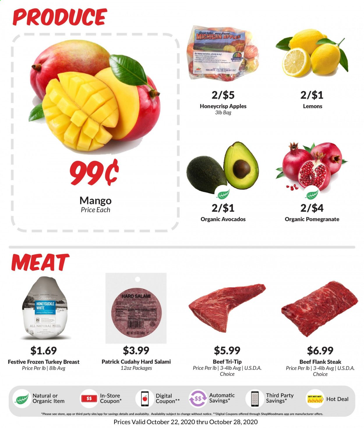 Woodman's Markets (IL, WI) Weekly Ad Flyer October 22 to October 28