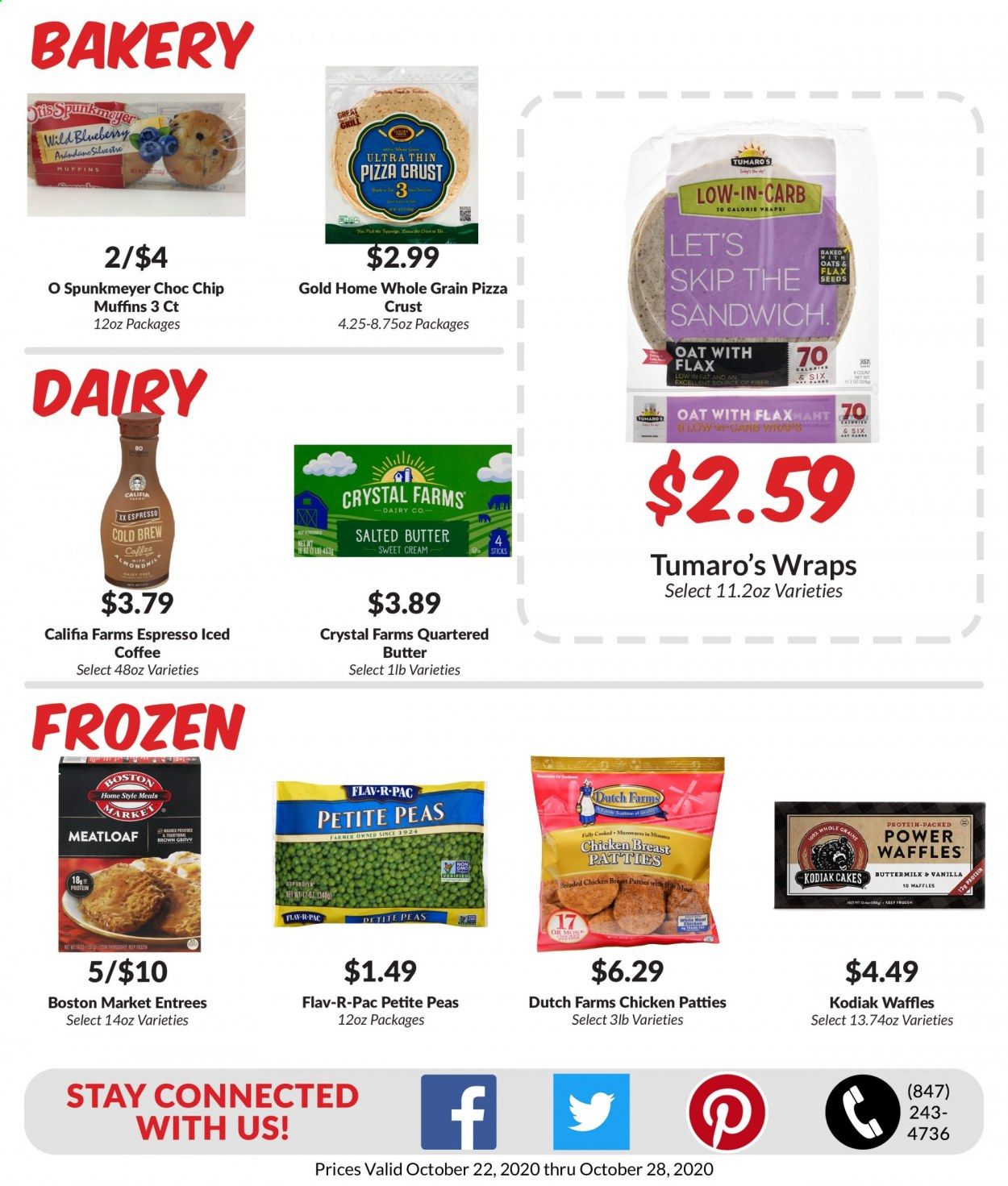 Woodman's Markets (IL, WI) Weekly Ad Flyer October 22 to October 28