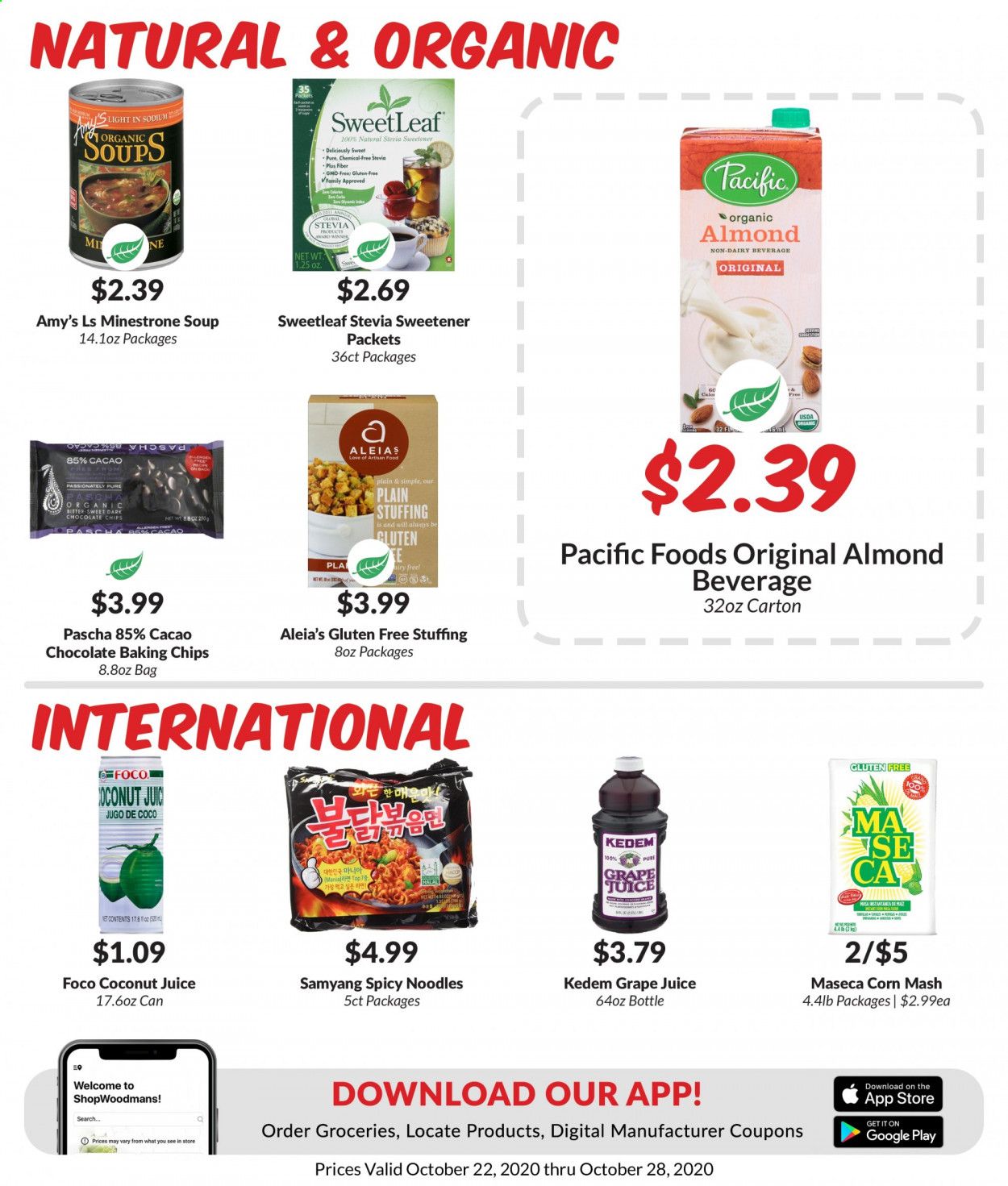 Woodman's Markets (IL, WI) Weekly Ad Flyer October 22 to October 28